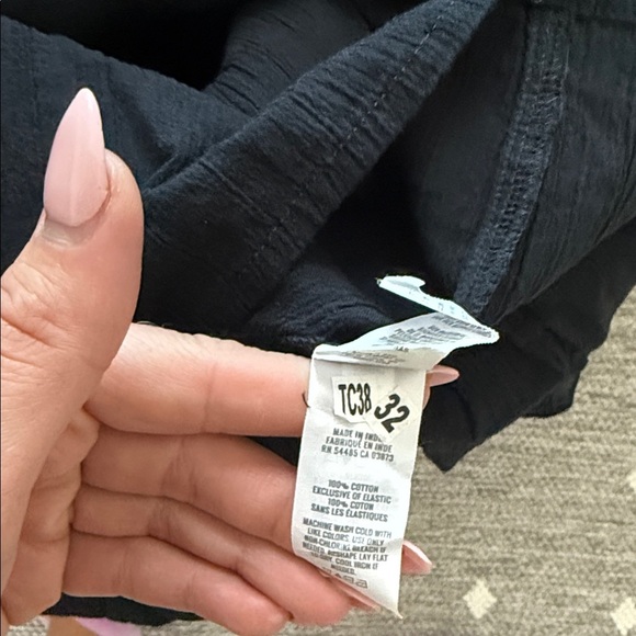 Aerie Black Ruffle Mini Dress - Picture 7 of 7